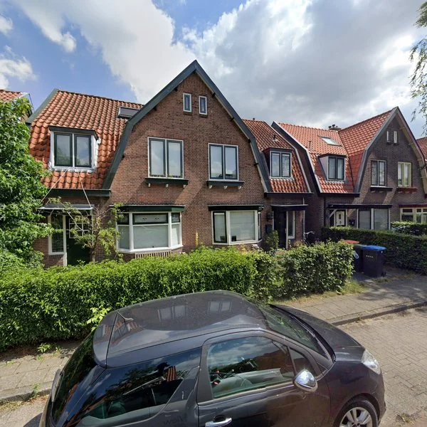 Straatbeeld van Van Woustraat 14, 3817PG Amersfoort