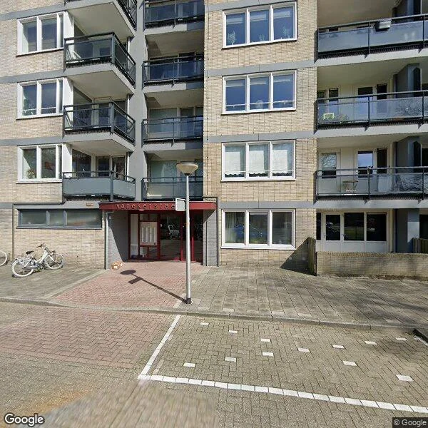 Straatbeeld van Vanekerstraat 297, 7523HR Enschede