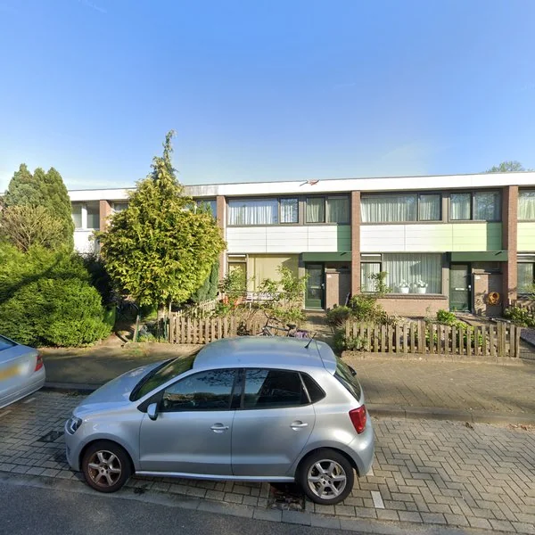 Straatbeeld van Vanenburg 116, 6714HM Ede
