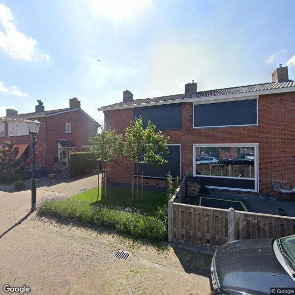 Straatbeeld van Vangstraat 6, 8081BT Elburg