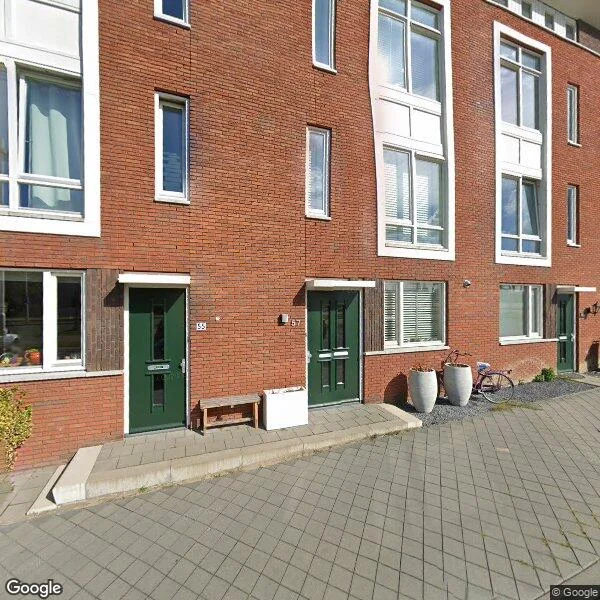Straatbeeld van Vanilleweg 57, 3541TH Utrecht