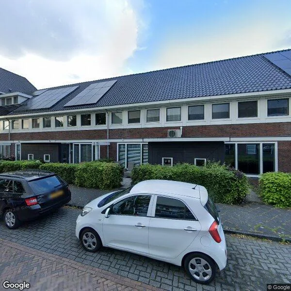 Straatbeeld van Varsseveldstraat 115, 5036TC Tilburg