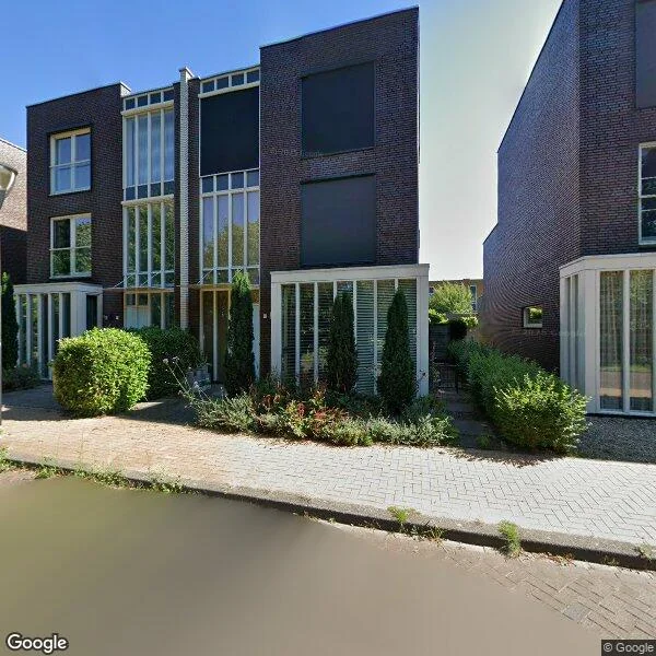 Straatbeeld van Vasalislaan 112, 9721MC Groningen