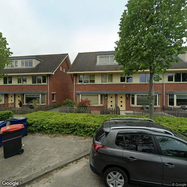 Straatbeeld van Vasalisstraat 34, 1321PA Almere