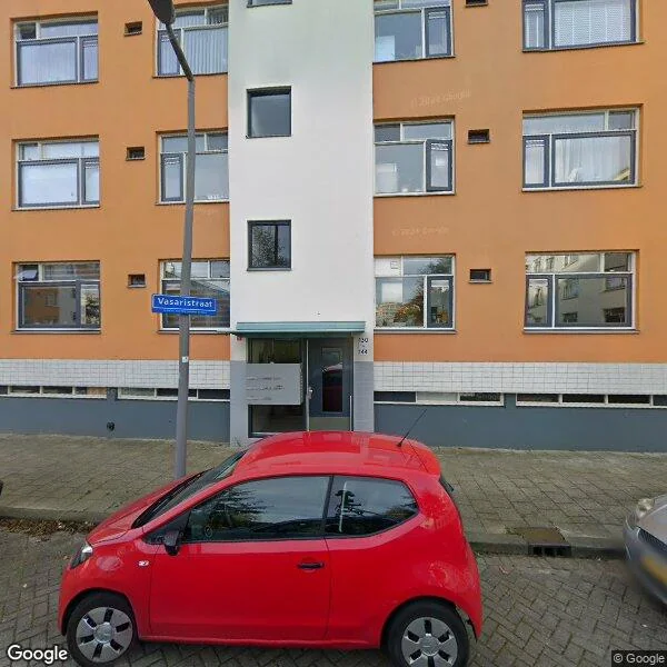 Straatbeeld van Vasaristraat 142, 3066LJ Rotterdam