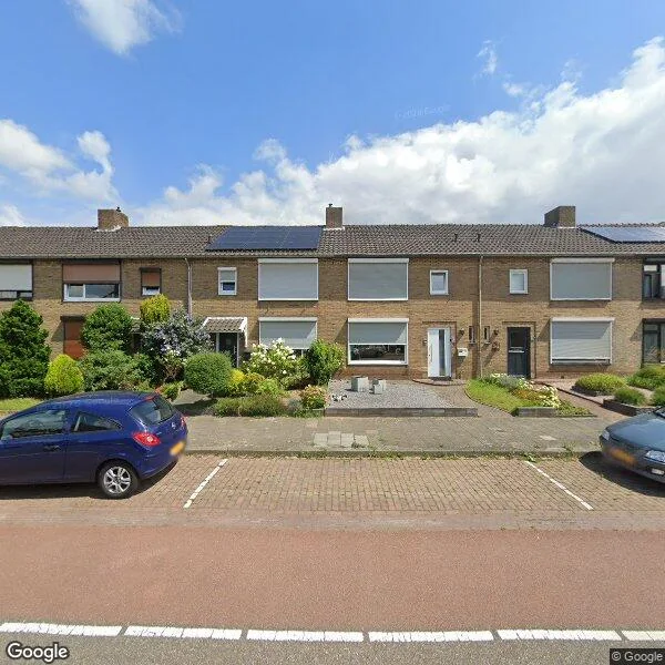 Straatbeeld van Vastenavondkampstraat 54, 5922AW Venlo