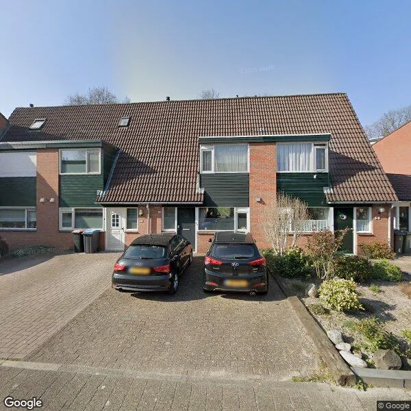 Straatbeeld van Vastertlanden 58, 7542LC Enschede