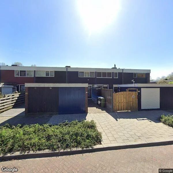 Straatbeeld van Vecht 12, 8223DB Lelystad