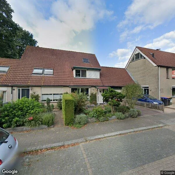 Straatbeeld van Vecht 50, 3891CZ Zeewolde