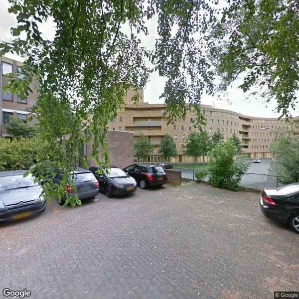 Straatbeeld van Vechtstraat 116, 9725CX Groningen