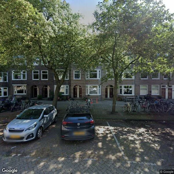 Straatbeeld van Vechtstraat 177-H, 1079JJ Amsterdam