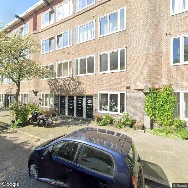Straatbeeld van Vechtstraat 76-H, 1079JL Amsterdam
