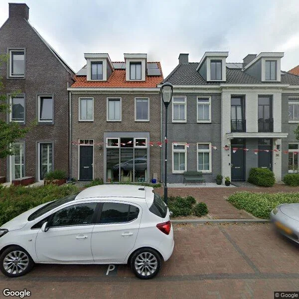 Straatbeeld van Vedelplein 38, 4462MH Goes