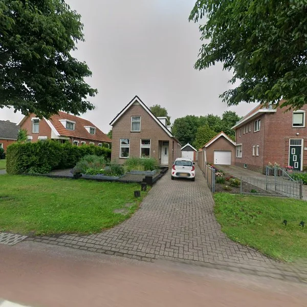Straatbeeld van Veelerveensterweg 34, 9566PG Veelerveen
