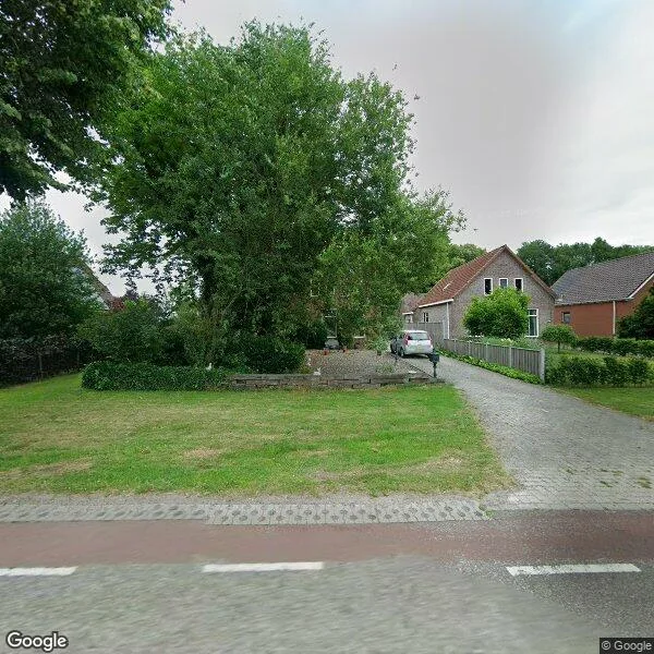 Straatbeeld van Veelerveensterweg 55, 9566PH Veelerveen