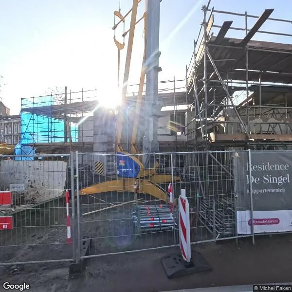 Straatbeeld van Veemarkt 5, 4001AE Tiel