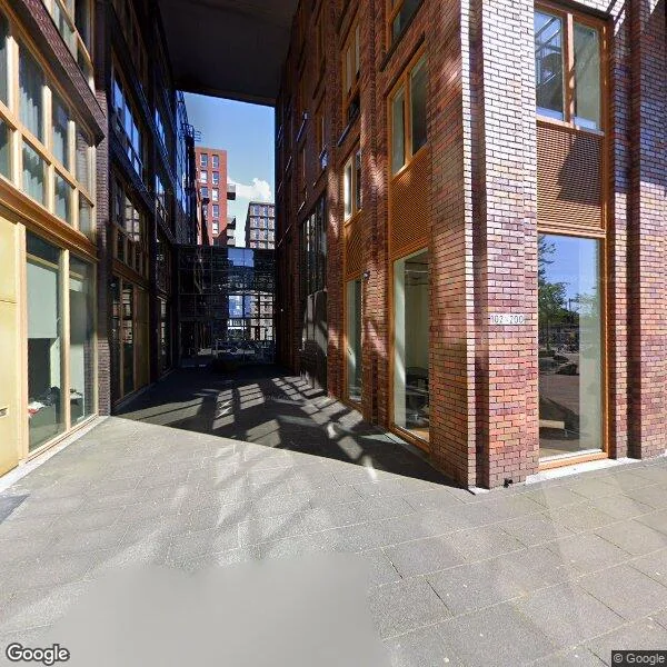 Straatbeeld van Veembroederhof 118, 1019HC Amsterdam