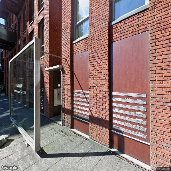 Straatbeeld van Veembroederhof 203, 1019HD Amsterdam