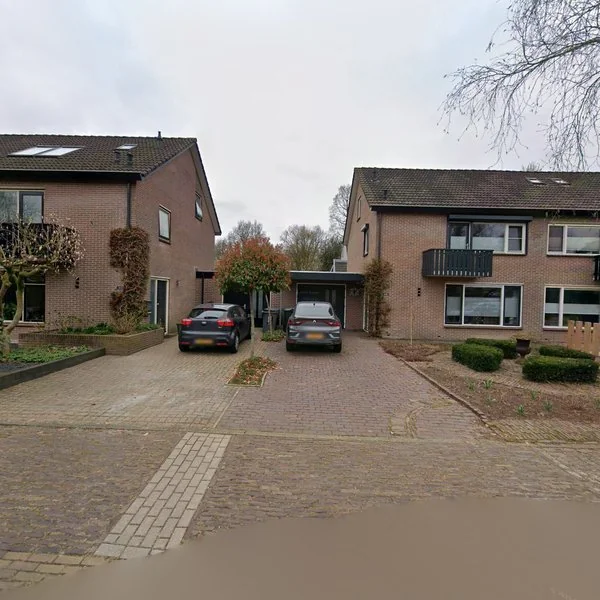 Straatbeeld van Veenhof 1927, 6604DE Wijchen