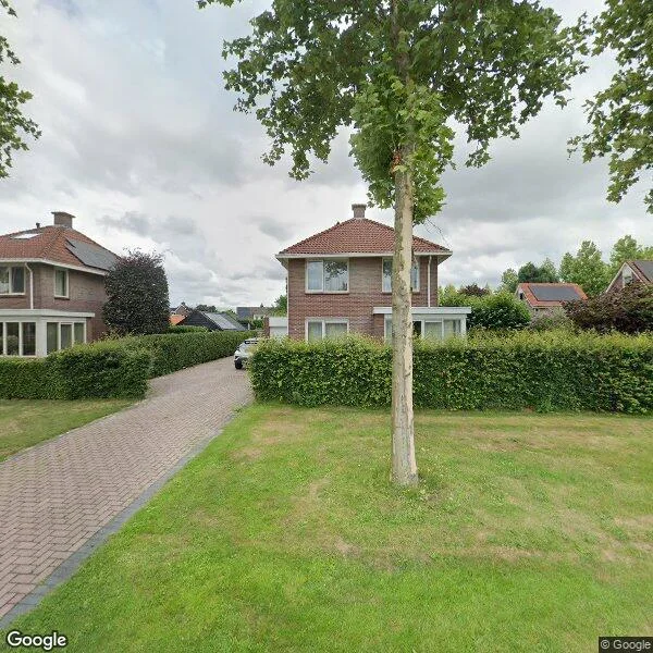 Straatbeeld van Veenmoslaan 4, 9521KA Nieuw-Buinen