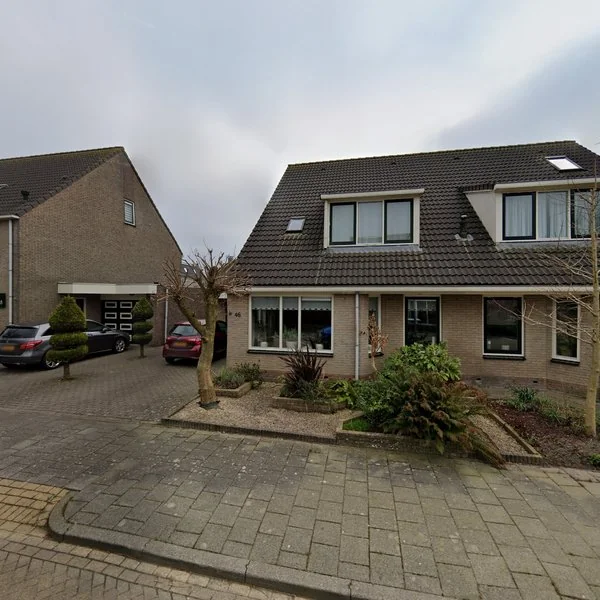 Straatbeeld van Veenrug 46, 1687WR Wognum