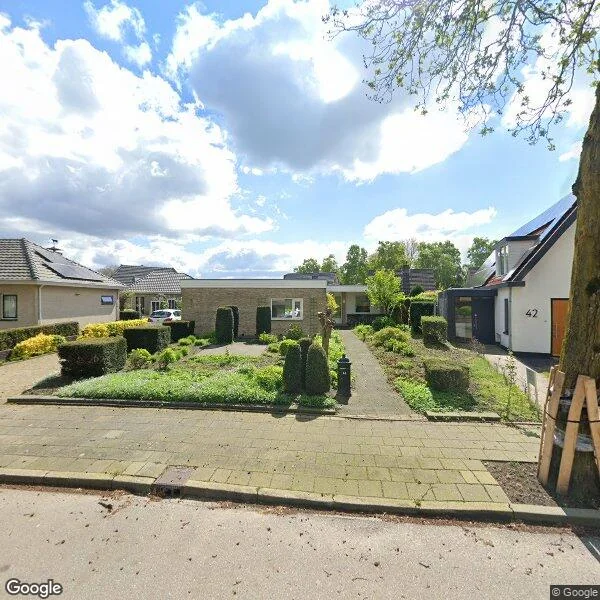 Straatbeeld van Veenweg 44, 6741EB Lunteren