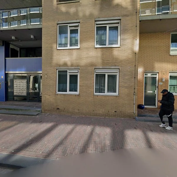 Straatbeeld van Veerlaan 48B, 3072ZW Rotterdam