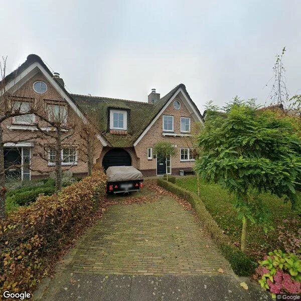 Straatbeeld van Veermolenweg 5, 2065AS Haarlemmerliede
