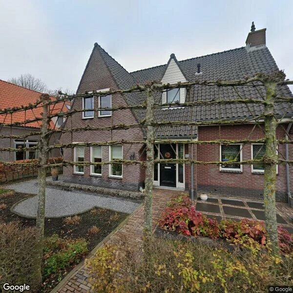 Straatbeeld van Veerpolder 35, 2031AR Haarlem