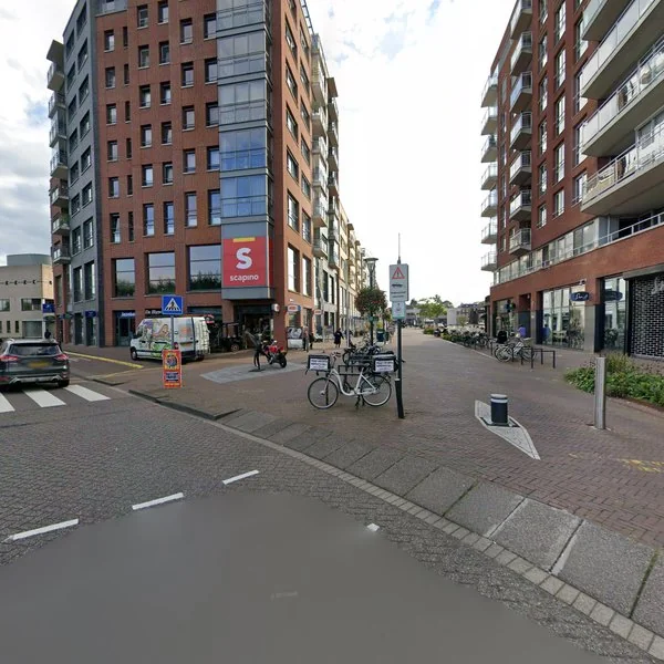 Straatbeeld van Veerpromenade 126, 3353HG Papendrecht