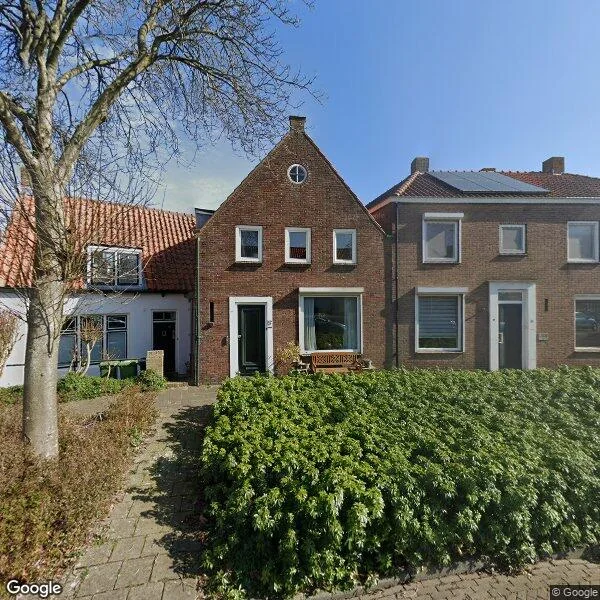 Straatbeeld van Veersesingel 42, 4332TB Middelburg