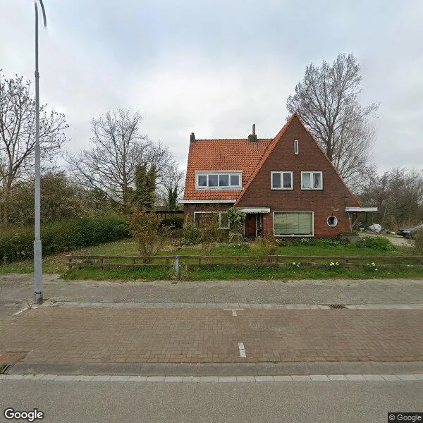 Straatbeeld van Veerseweg 207A, 4332SK Middelburg
