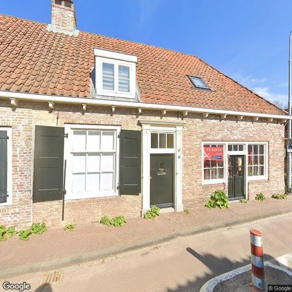Straatbeeld van Veerseweg 54, 4351NB Veere