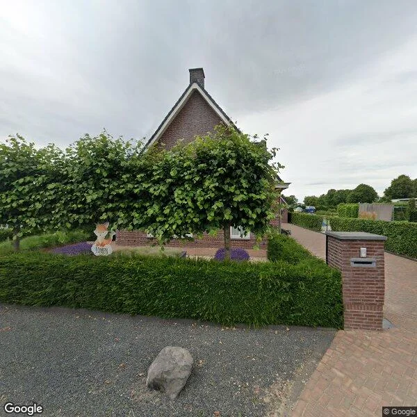 Straatbeeld van Veersteeg 18, 5331PM Kerkdriel