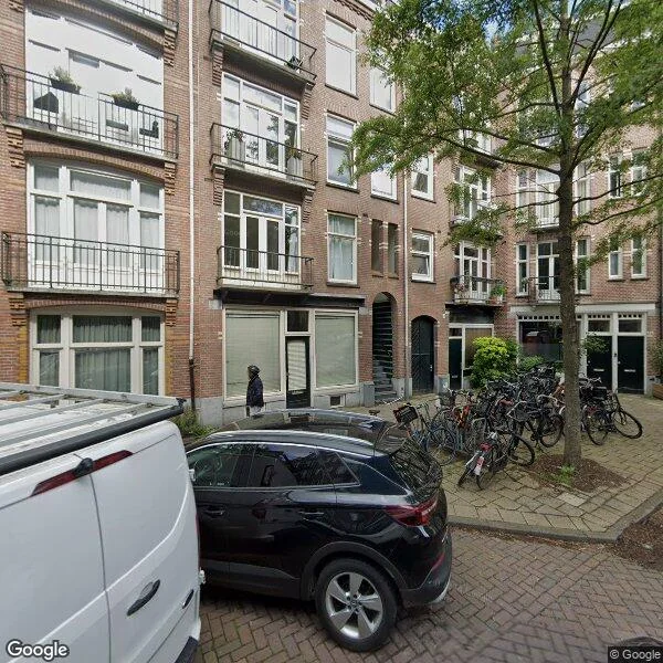 Straatbeeld van Veerstraat 56-H, 1075SX Amsterdam