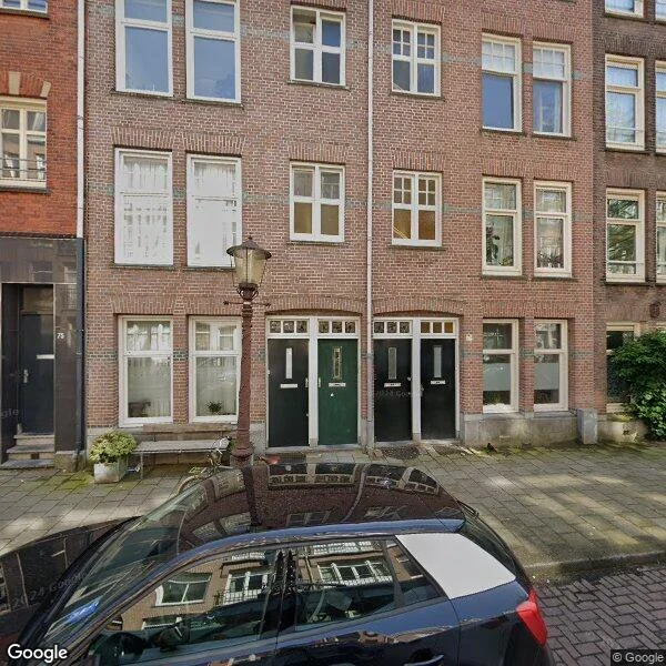 Straatbeeld van Veerstraat 79-3, 1075SP Amsterdam