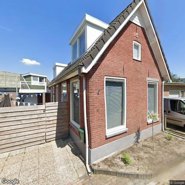 Straatbeeld van Veerstraat 8, 8131CC Wijhe