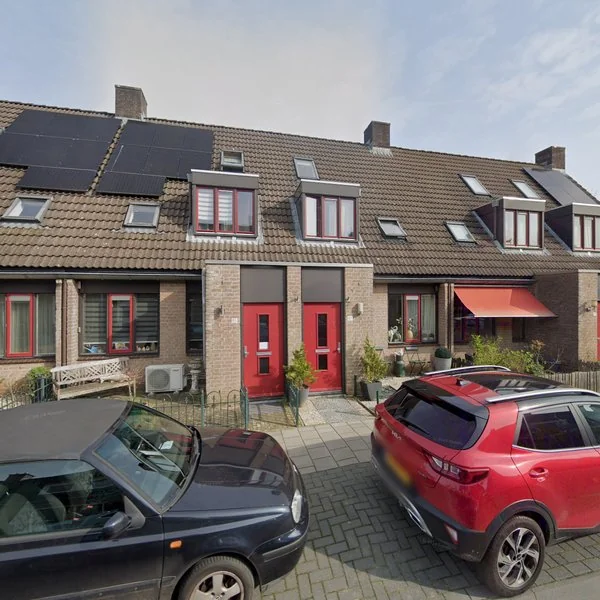 Straatbeeld van Veerstraat 87, 6703CB Wageningen