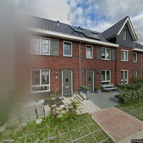 Straatbeeld van Veertakker 6, 1822RM Alkmaar
