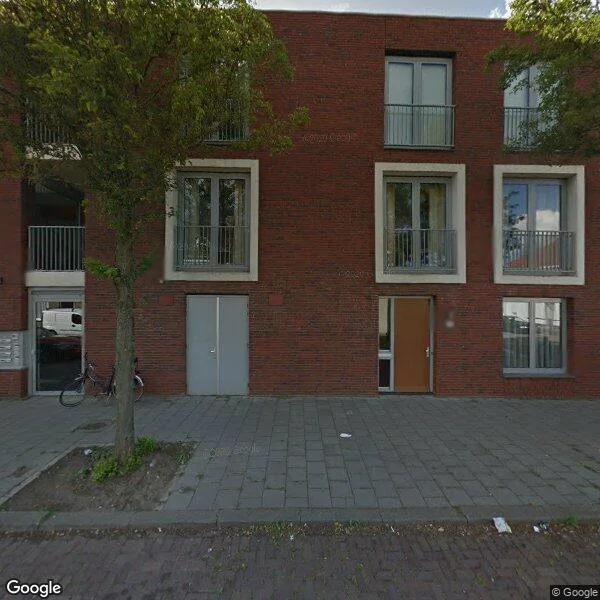 Straatbeeld van Veestraat 133-07, 5021PP Tilburg