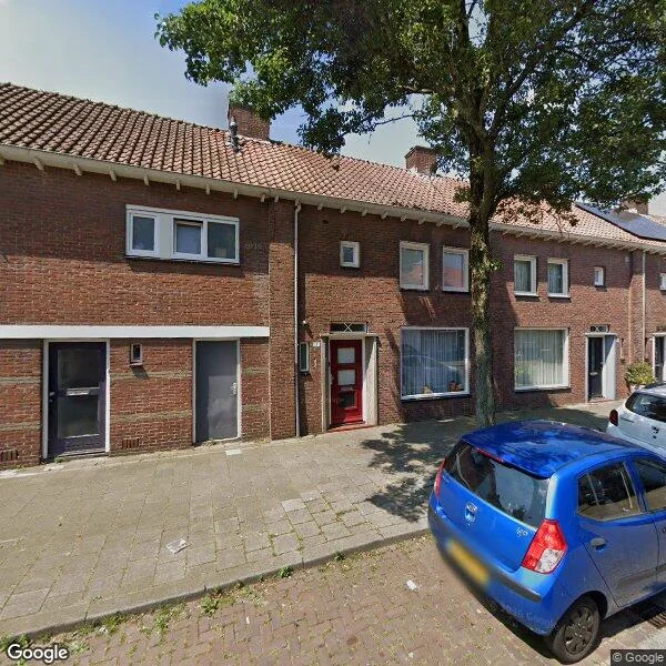 Straatbeeld van Veestraat 151, 5021PP Tilburg