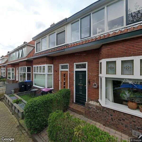 Straatbeeld van Veestraat 31, 8921NB Leeuwarden