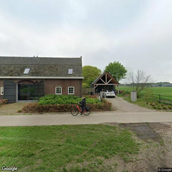 Straatbeeld van Veghelsedijk 15, 5469SJ Erp