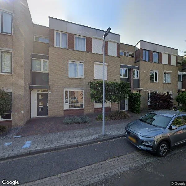 Straatbeeld van Veilingstraat 185, 5404NZ Uden