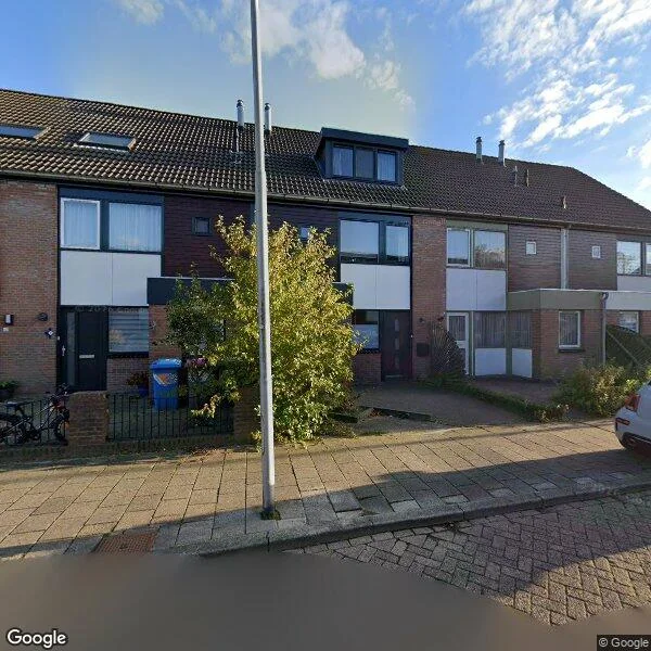 Straatbeeld van Veilingstraat 6, 2641JS Pijnacker