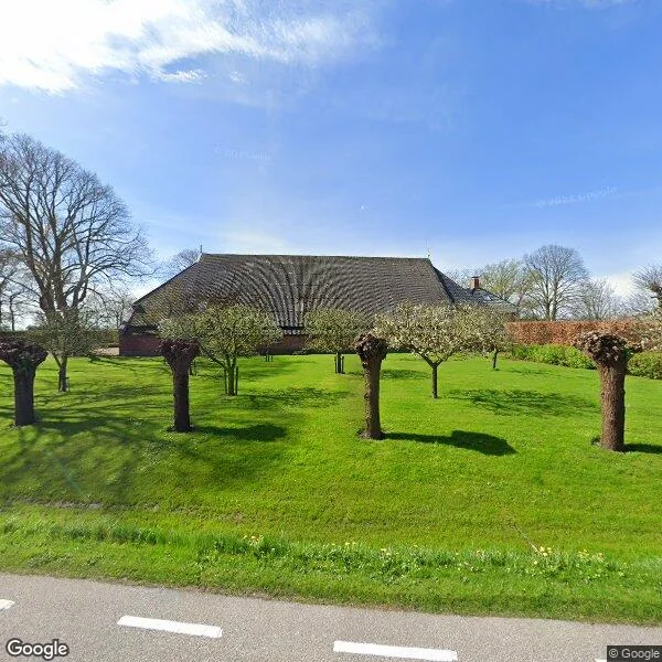 Straatbeeld van Veilingweg 25, 9997PB Zandeweer