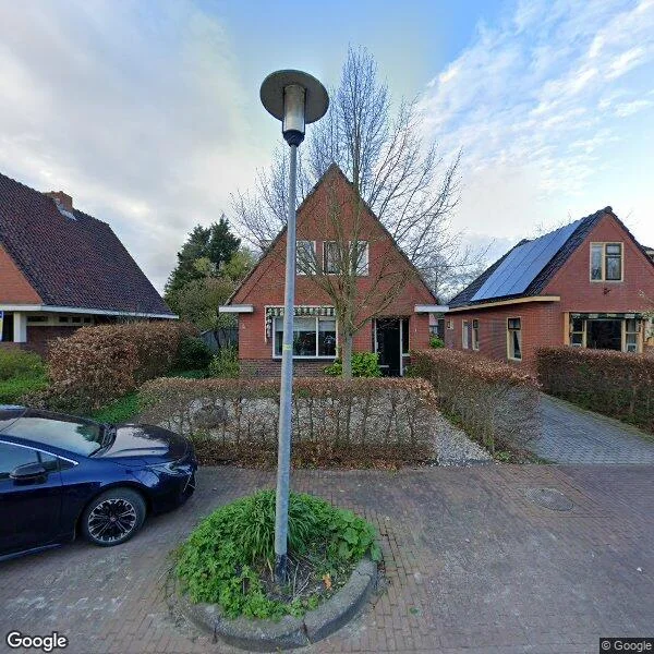 Straatbeeld van Veilingweg 6, 9997PC Zandeweer