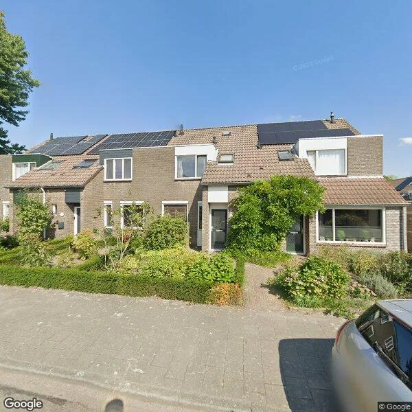 Straatbeeld van Veld 46, 5103HG Dongen