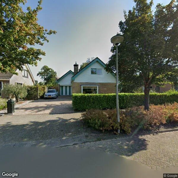Straatbeeld van Veldbloemstraat 6, 9367RH De Wilp
