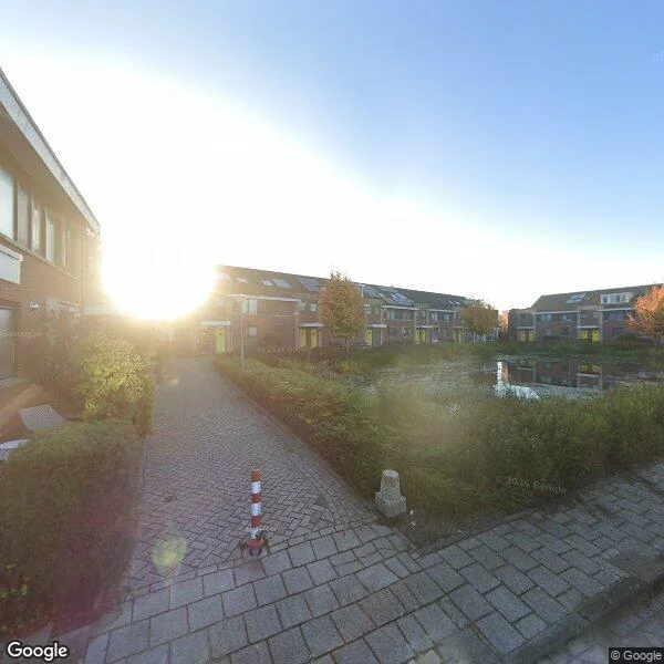 Straatbeeld van Veldewater 43, 2911PG Nieuwerkerk aan den IJssel